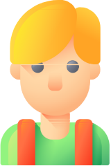 Boy Math Student