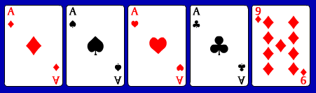 4 of a kind