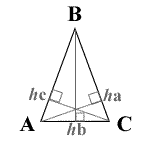 Isosceles Triangle